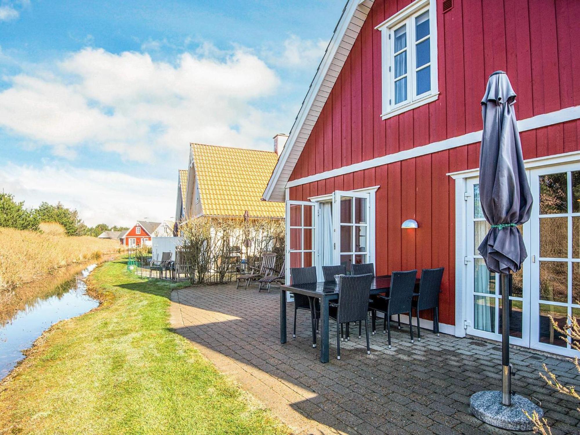 6 Person Holiday Home In Bl Vand Blavand Exterior photo